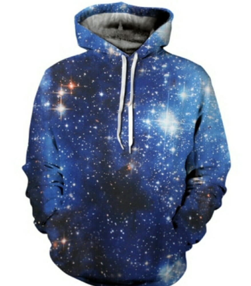 NEW Galaxy hoodie